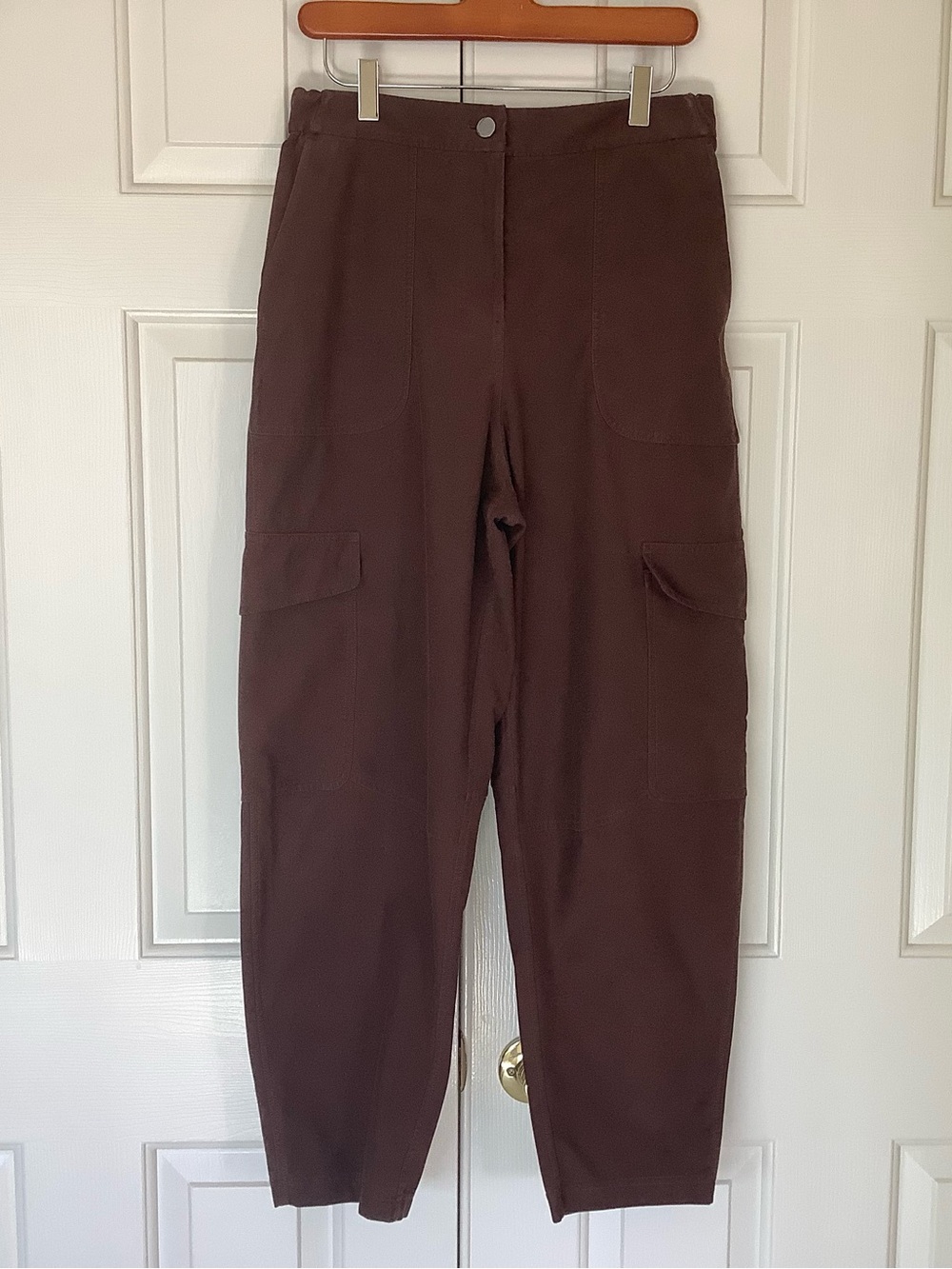 Lululemon Women's Brown Light Utilitech Cargo Pants